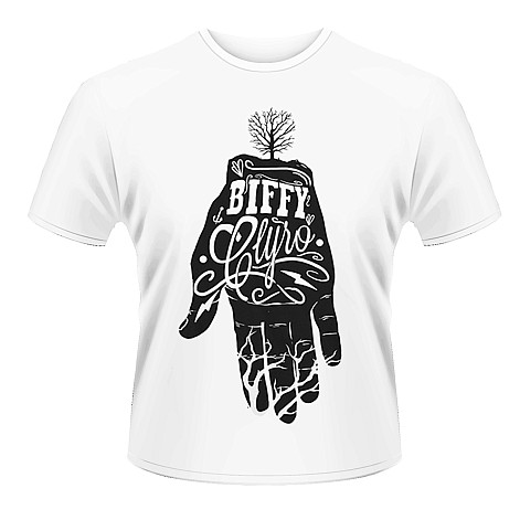 Biffy Clyro koszulka, White Hand, męskie