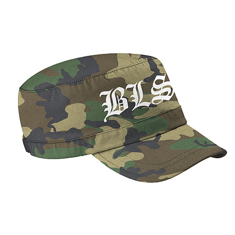 Black Label Society czapka z daszkiem, Logo Camo
