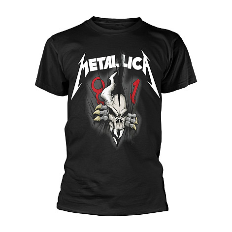 Metallica koszulka, 40th Anniversary Ripper Black, męskie