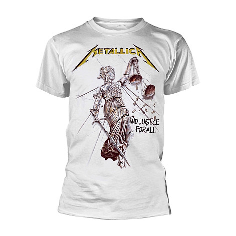 Metallica koszulka, Justice White BP, męskie