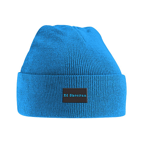 Ed Sheeran zimowa czapka zimowa, Logo
