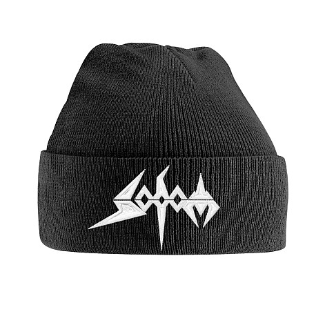 Sodom czapka zimowa, Logo