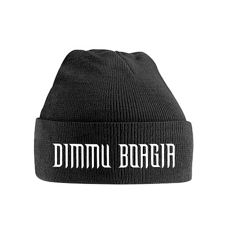 Dimmu Borgir zimowa bavlněný czapka zimowa, Logo Hat Black