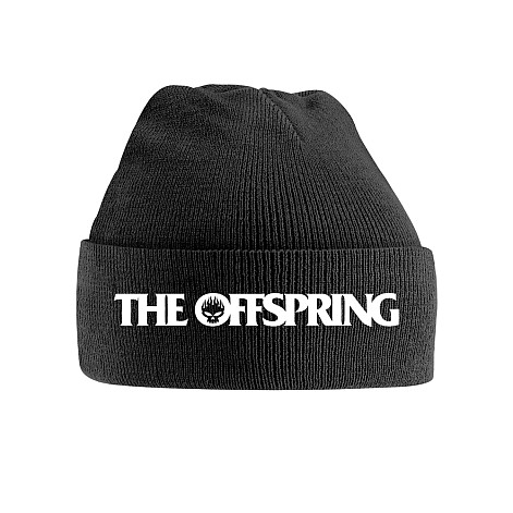 The Offspring zimowa bavlněný czapka zimowa, Flaming Skull Black, unisex