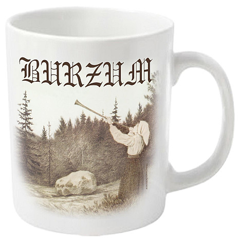 Burzum ceramiczny kubek 9cm 300ml, Filosofem White