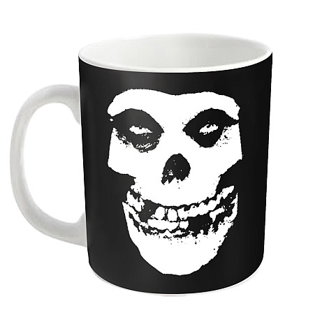 Misfits ceramiczny kubek 320ml, Fiend Skull White