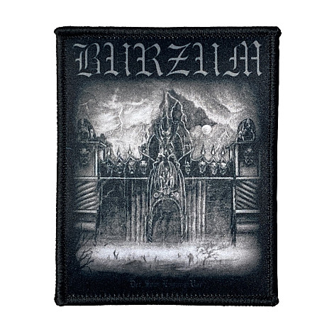 Burzum naszywka PES 100 x 80 mm, Det Som Engang Var