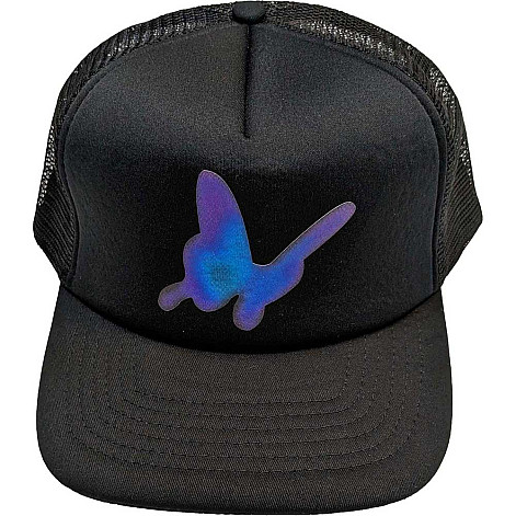 Post Malone czapka z daszkiem, Butterfly Mesh Black, unisex