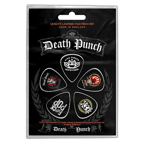 Five Finger Death Punch set trsátek 5 szt, Logos