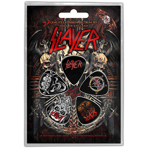 Slayer set trsátek 5 szt, Demonic