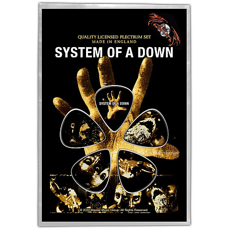 System Of A Down set trsátek 5 szt, Hand