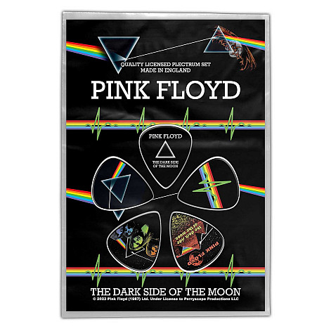 Pink Floyd set trsátek 5 szt (1 mm), Dark Side Of The Moon