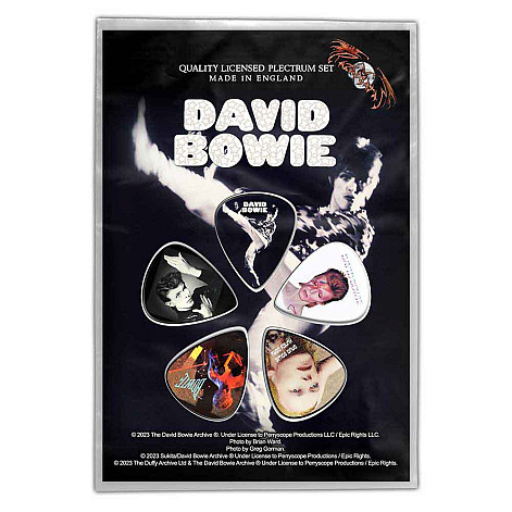 David Bowie set trsátek 5 szt (1 mm), The Man Who Sold The World
