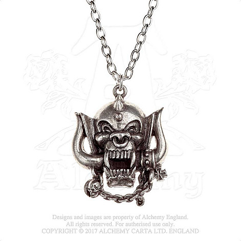 Motorhead wisiorek na krk, War Pig