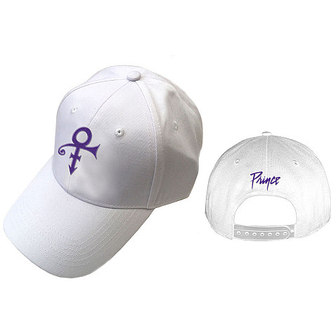 Prince czapka z daszkiem, Purple Symbol White