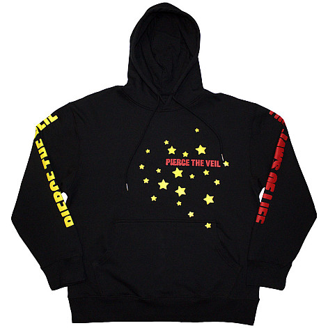 Pierce The Veil bluza, Jaws Of Life Black, męska