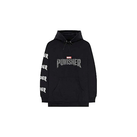 The Punisher bluza, Punisher Stamp BP Black, męska