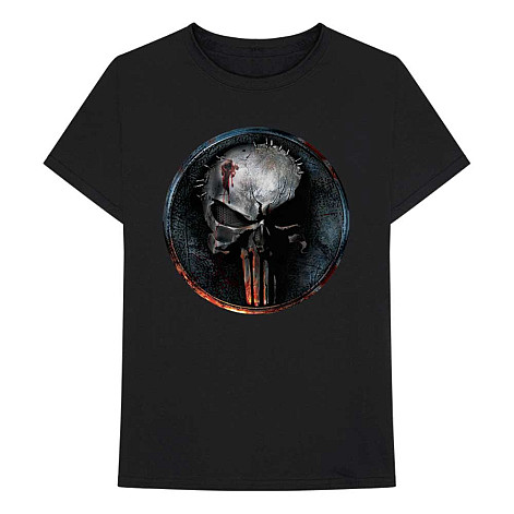 The Punisher koszulka, Punisher Gore Skull Black, męskie