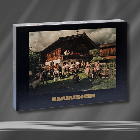 Rammstein puzzle 1000 szt, Dicke Titten