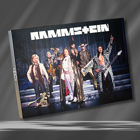 Rammstein puzzle 1000 szt, Zick Zack