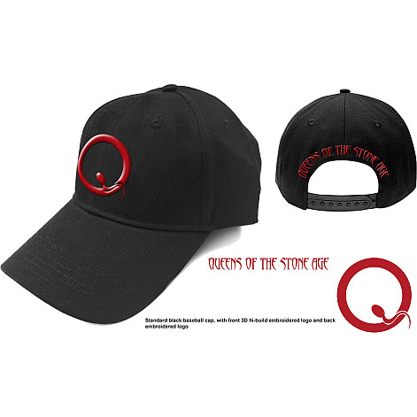 Queens Of The Stone Age czapka z daszkiem, Q Logo