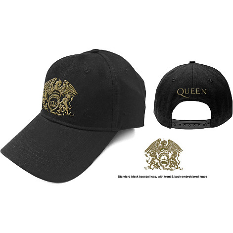 Queen czapka z daszkiem, Gold Classic Crest