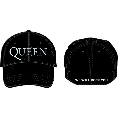 Queen czapka z daszkiem, Welded Plastic Logo, unisex