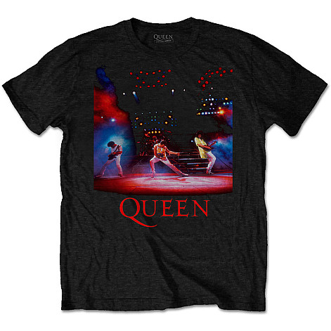 Queen koszulka, Live Shot Spotlight, męskie