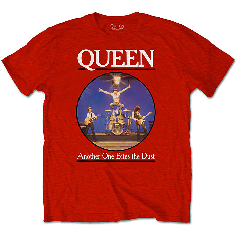 Queen koszulka, Another Bites The Dust Red, dziecięcy