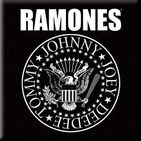 Ramones magnet na lednici 75mm x 75mm, Presidential Seal