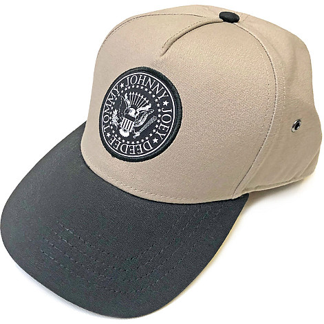 Ramones czapka z daszkiem, Presidential Seal Sand & Black