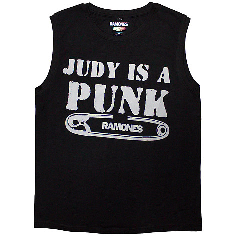 Ramones podkoszulek, Judy Black, męskie