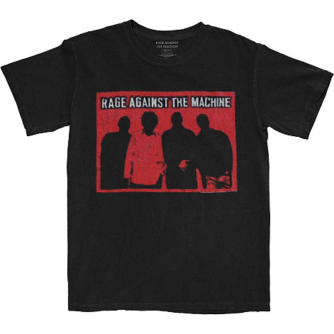 Rage Against The Machine koszulka, Debut Black, męskie