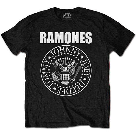 Ramones koszulka, Presidential Seal Black, dziecięcy