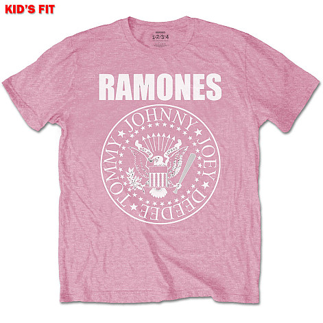Ramones koszulka, Presidential Seal Pink, dziecięcy