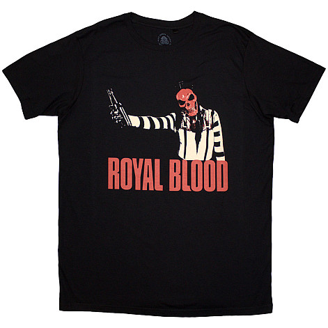 Royal Blood koszulka, Oblivion Ghoul Black, męskie
