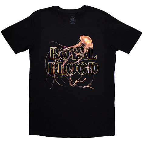 Royal Blood koszulka, Entangled Logo Black, męskie