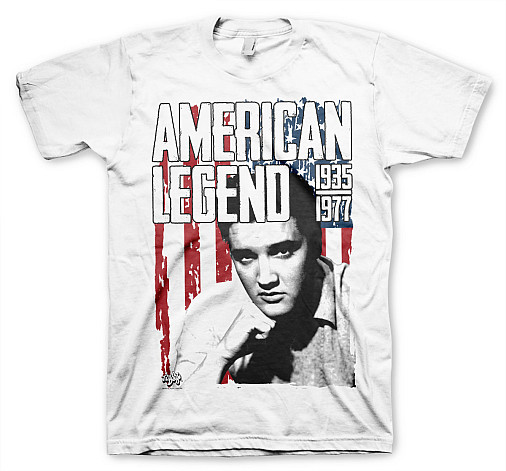 Elvis Presley koszulka, American Legend, męskie