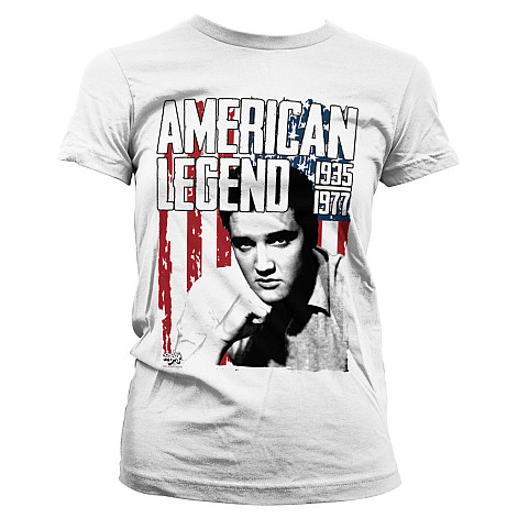 Elvis Presley koszulka, American Legend, damskie