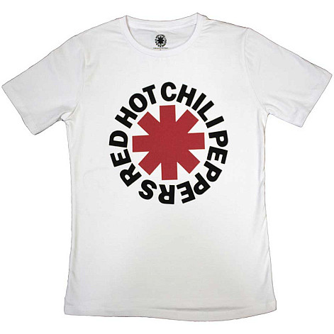 Red Hot Chili Peppers koszulka, Classic Asterisk White, damskie