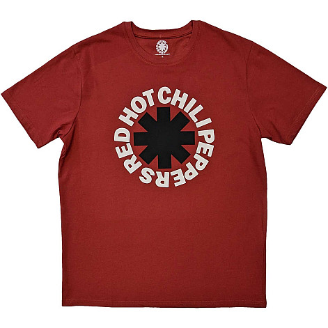 Red Hot Chili Peppers koszulka, Classic Asterisk Red, męskie