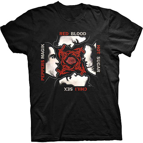 Red Hot Chili Peppers koszulka, Blood Sugar Sex Magic Black, męskie