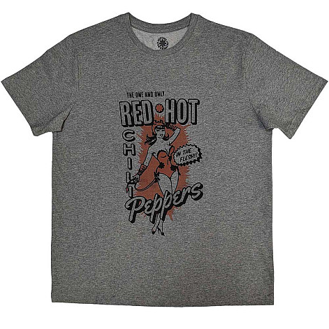 Red Hot Chili Peppers koszulka, In The Flesh Grey, męskie