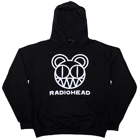 Radiohead bluza, Bearhead Black, męska