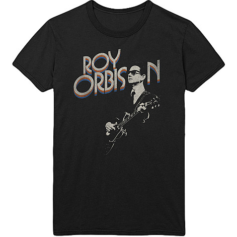 Roy Orbison koszulka, Guitar & Logo, męskie