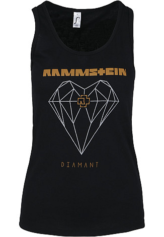 Rammstein podkoszulek, Diamant BP Black, damskie
