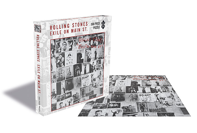 Rolling Stones puzzle 500 szt, Exile on Main St