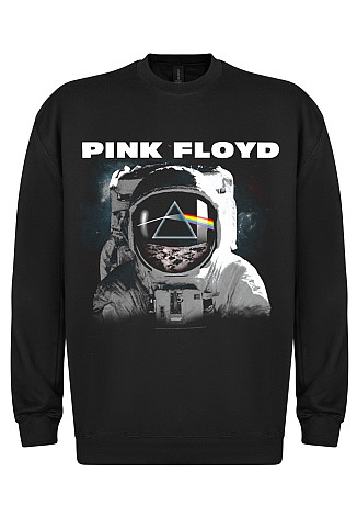 Pink Floyd bluza, DSOTM Astronaut Sweatshirt Black, męska