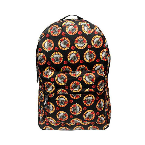 Guns N Roses plecak PES 43x30x15 cm/580g, Roses All Over Black