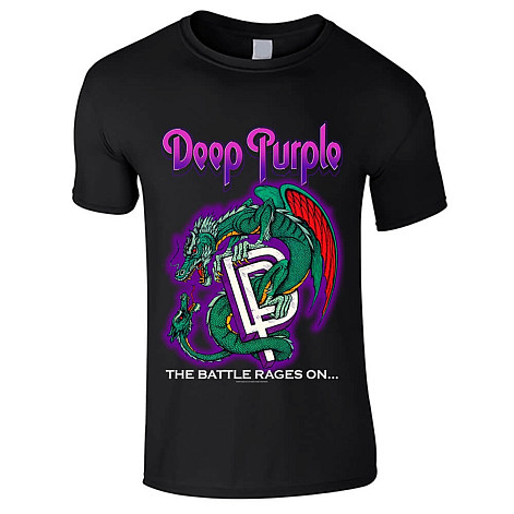 Deep Purple koszulka, Battle Rages On Black, męskie